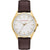 Ted Baker Manhatt Watch Men's Brown Leather BKPMHF901UO