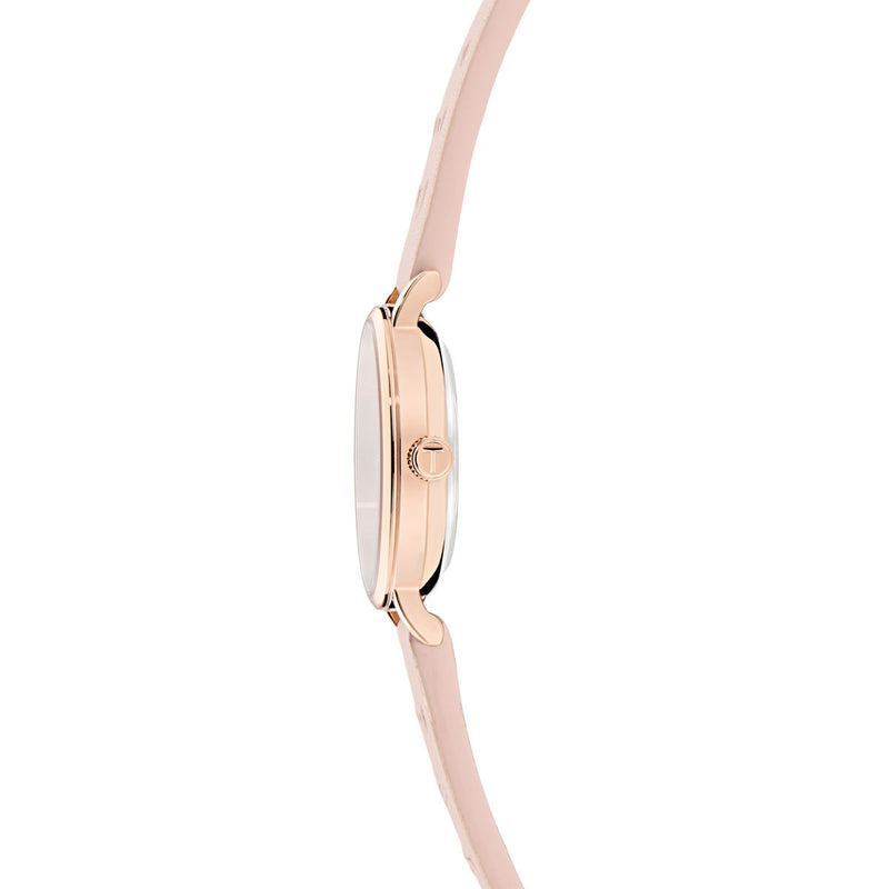 Ted Baker Staciie Watch Ladies Pink Leather BKPSTF4029I