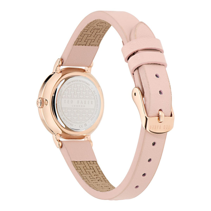 Ted Baker Staciie Watch Ladies Pink Leather BKPSTF4029I