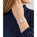 Ted Baker Staciie Watch Ladies Pink Leather BKPSTF4029I