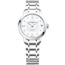 Baume & Mercier Classima Ladies Silver Diamond Watch BM0A10268