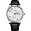 Citizen Men's White Day/Date Eco-Drive Watch BM8550-14A Citizen