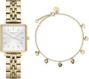 Boxy XS Ladies Watch Gold Set BMWLBG-X241 Rosefield