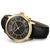 Raymond Weil Maestro Beatles Men's Watch Gold Leather 2237-PC-BEAT3