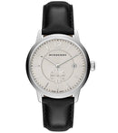 Burberry Men's Watch The Classic Horseferry Black Leather BU10000 - WatchStatus Ltd