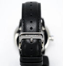 Burberry Men's Watch The Classic Horseferry Black Leather BU10000 - WatchStatus Ltd