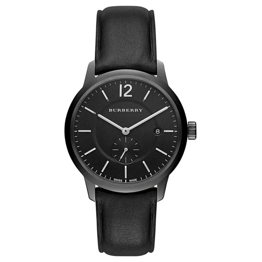 Burberry The Classic Men's Watch Black Leather BU10003