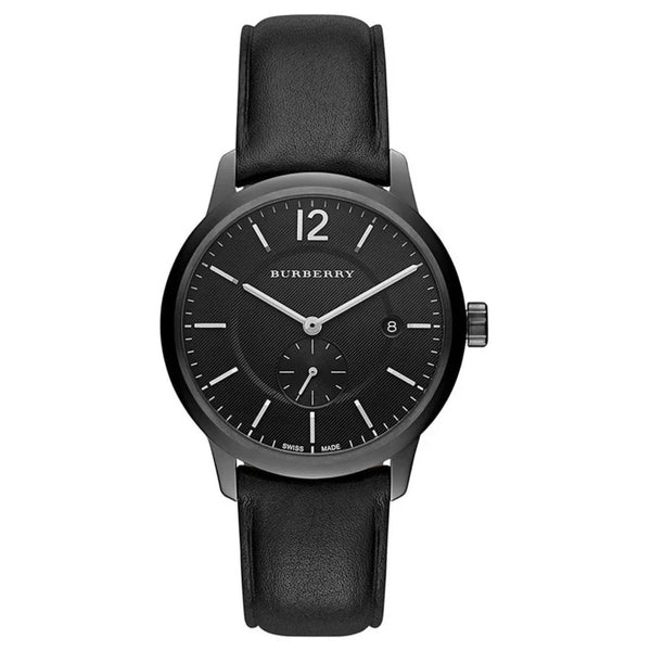 Burberry The Classic Men's Watch Black Leather BU10003