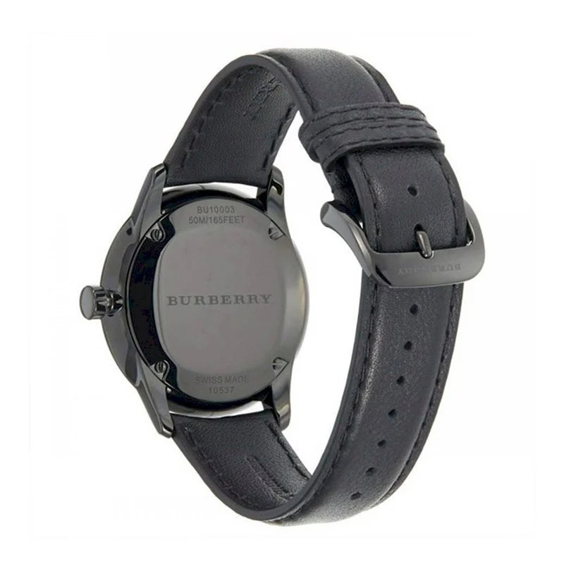 Burberry The Classic Men's Watch Black Leather BU10003