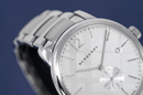 Burberry The Classic Watch Men's Silver BU10004 - WatchStatus Ltd