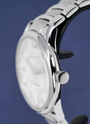 Burberry The Classic Watch Men's Silver BU10004 - WatchStatus Ltd