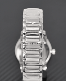 Burberry The Classic Watch Men's Silver / Black BU10005 - WatchStatus Ltd