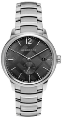 Burberry The Classic Watch Men's Silver / Black BU10005 - WatchStatus Ltd