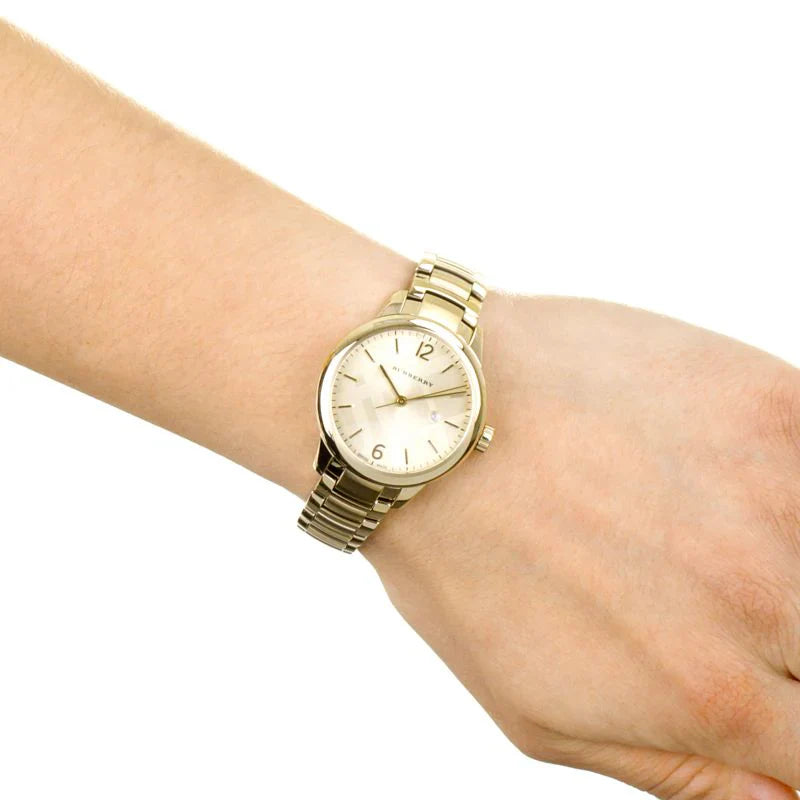 Burberry The Classic Ladies Watch Gold BU10109