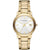 Burberry The City Watch Gold with Silver Dial BU9003