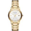 Burberry The City Watch Gold with Silver Dial BU9003