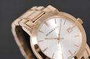 Burberry The City Watch Rose Gold 40mm BU9004 - WatchStatus Ltd