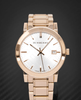 Burberry The City Watch Rose Gold 40mm BU9004 Burberry