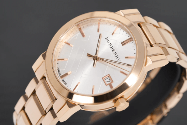Burberry The City Watch Rose Gold 40mm BU9004 - WatchStatus Ltd