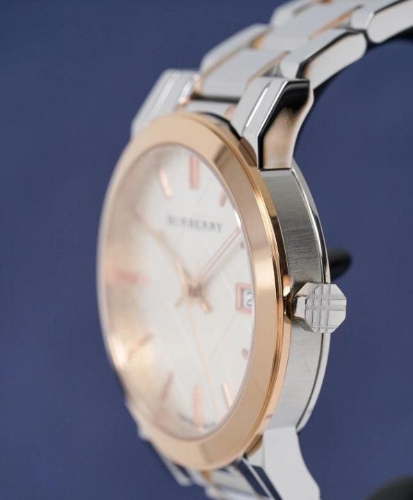 Burberry The City Men's Watch Two Tone BU9006 - WatchStatus Ltd