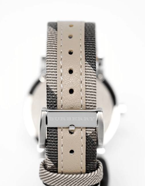 Burberry The City Men's Watch Beige Leather BU9021 - WatchStatus Ltd