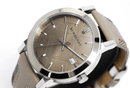 Burberry The City Men's Watch Beige Leather BU9021 - WatchStatus Ltd