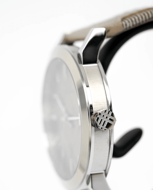 Burberry The City Men's Watch Beige Leather BU9021 - WatchStatus Ltd