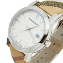 Burberry The City Men's Watch Haymarket Leather BU9025 - WatchStatus Ltd