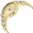 Burberry The City Watch Gold Nova Check BU9038 - WatchStatus Ltd