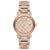 Burberry The City Ladies Watch Rose Gold Nova Check BU9039 - WatchStatus Ltd