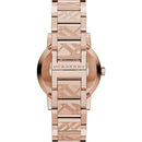 Burberry The City Ladies Watch Rose Gold Nova Check BU9146
