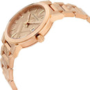 Burberry The City Ladies Watch Rose Gold Nova Check BU9146