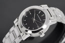 Burberry The City Petite Lades Watch Black Dial BU9201 - WatchStatus Ltd
