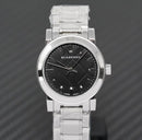 Burberry The City Petite Lades Watch Black Dial BU9201 - WatchStatus Ltd