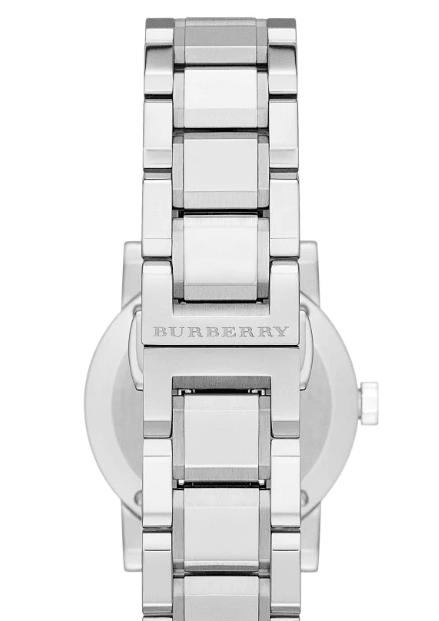 Burberry The City Ladies Petite Silver Watch BU9213 - WatchStatus Ltd