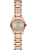 Burberry The City Watch Ladies Petite Rose Gold BU9215 - WatchStatus Ltd