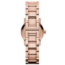 Burberry The City Watch Ladies Petite Rose Gold BU9215 - WatchStatus Ltd