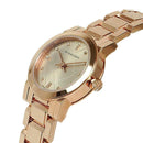 Burberry The City Watch Ladies Petite Rose Gold BU9215 - WatchStatus Ltd