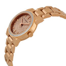 Burberry The City Ladies Watch Petite Rose Gold BU9225