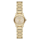 Burberry The City Ladies Watch Gold 26mm BU9227