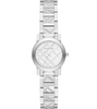 Burberry The City Petite Ladies Watch Silver Nova Check BU9233 Burberry