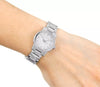 Burberry The City Petite Ladies Watch Silver Nova Check BU9233 Burberry