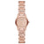 Burberry The City Ladies Watch Rose Gold Nova Check BU9235