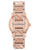 Burberry The City Ladies Watch Rose Gold Nova Check BU9235