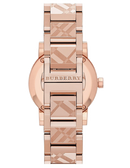 Burberry The City Ladies Watch Rose Gold Nova Check BU9235