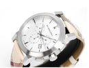Burberry The City Men's Watch Nova Leather Strap Chronograph BU9360 - WatchStatus Ltd