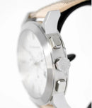 Burberry The City Men's Watch Nova Leather Strap Chronograph BU9360 - WatchStatus Ltd