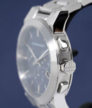Burberry The City Men's Watch Blue Dial Chronograph BU9363 - WatchStatus Ltd