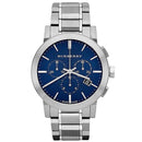 Burberry The City Men's Watch Blue Dial Chronograph BU9363