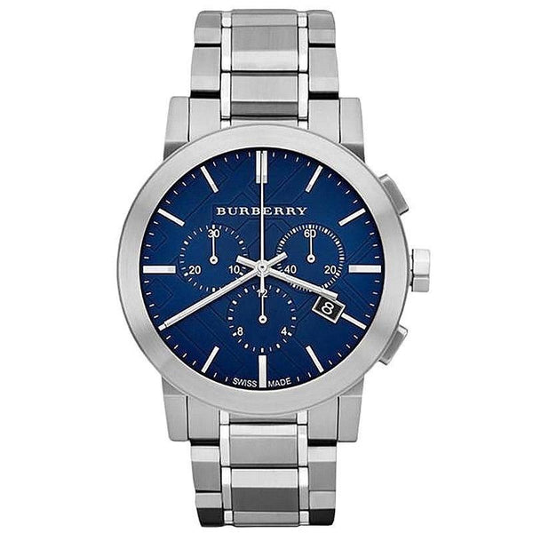 Burberry The City Men's Watch Blue Dial Chronograph BU9363